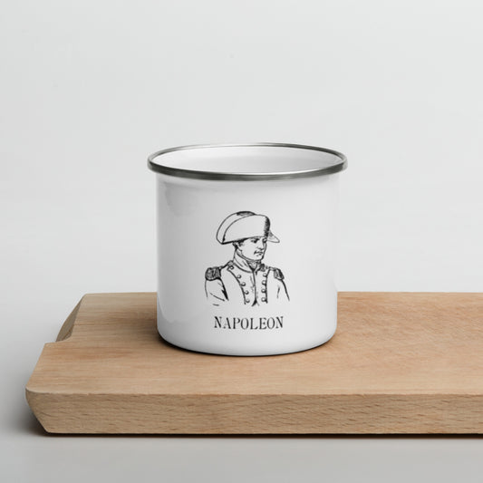 Mug émaillé Napoléon Bonaparte