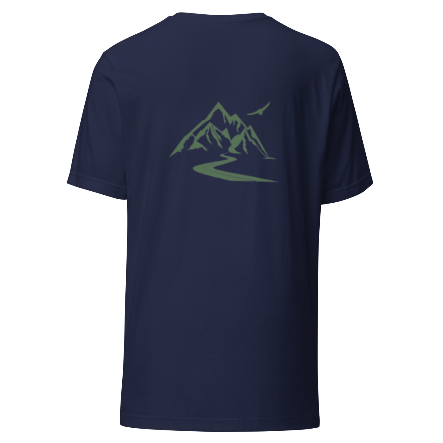 T-shirt classique écologique Mountain